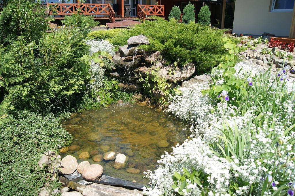 Dom Wczasowy Nadrzecze Bed & Breakfast Brok Dış mekan fotoğraf