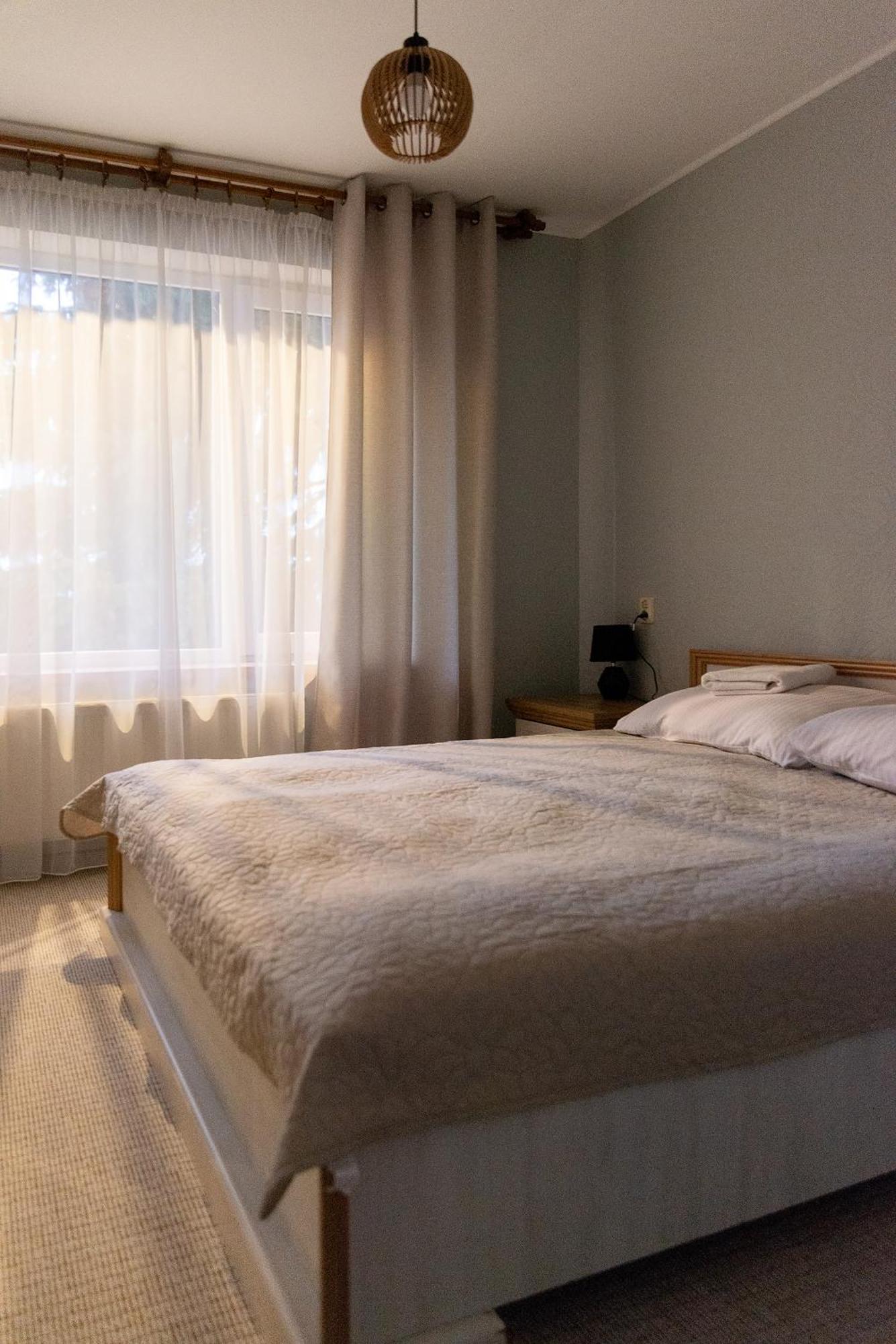 Dom Wczasowy Nadrzecze Bed & Breakfast Brok Dış mekan fotoğraf
