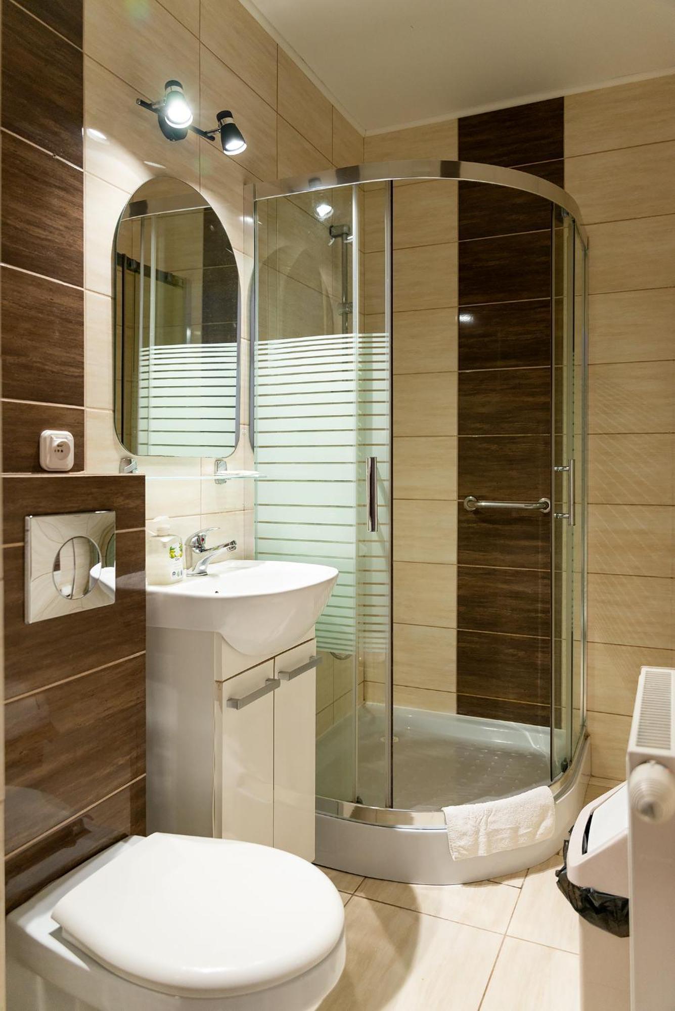 Dom Wczasowy Nadrzecze Bed & Breakfast Brok Dış mekan fotoğraf