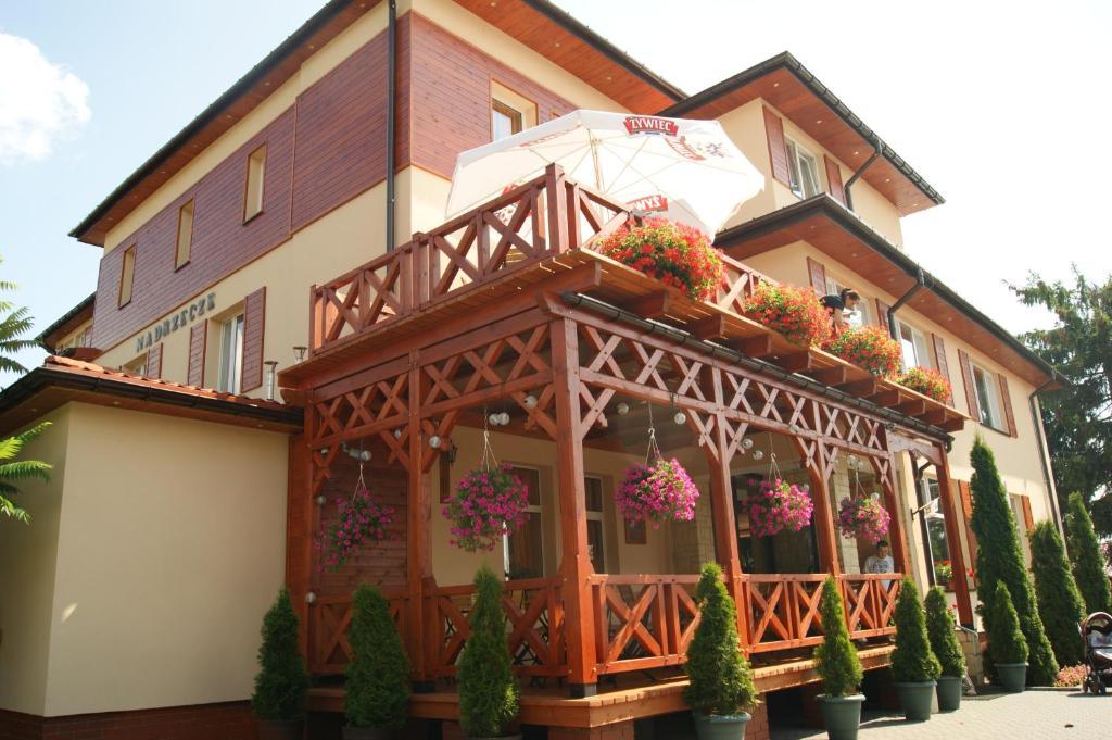 Dom Wczasowy Nadrzecze Bed & Breakfast Brok Dış mekan fotoğraf